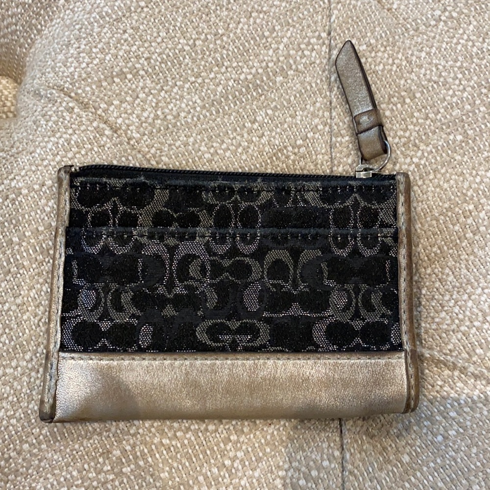 Coach Coin/Card/Key Wallet